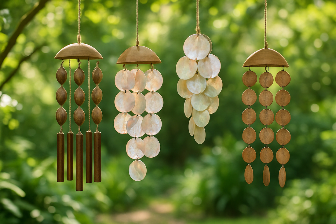 Eco-Friendly Melodies: Adorning Your Space with Natural Wind Chimes