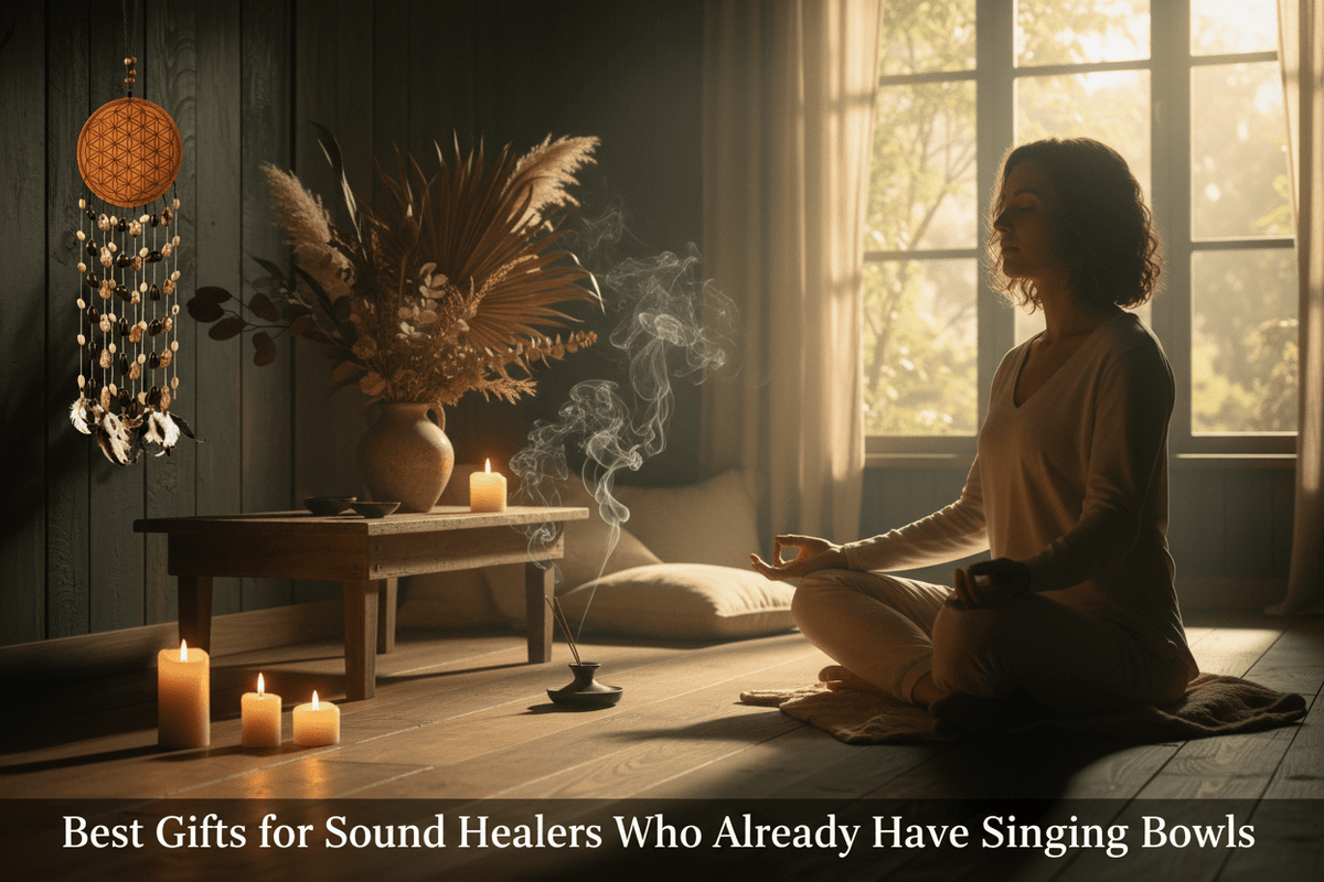 Best Gifts for Sound Healers Who Already Have Singing Bowls - Yunicrafts