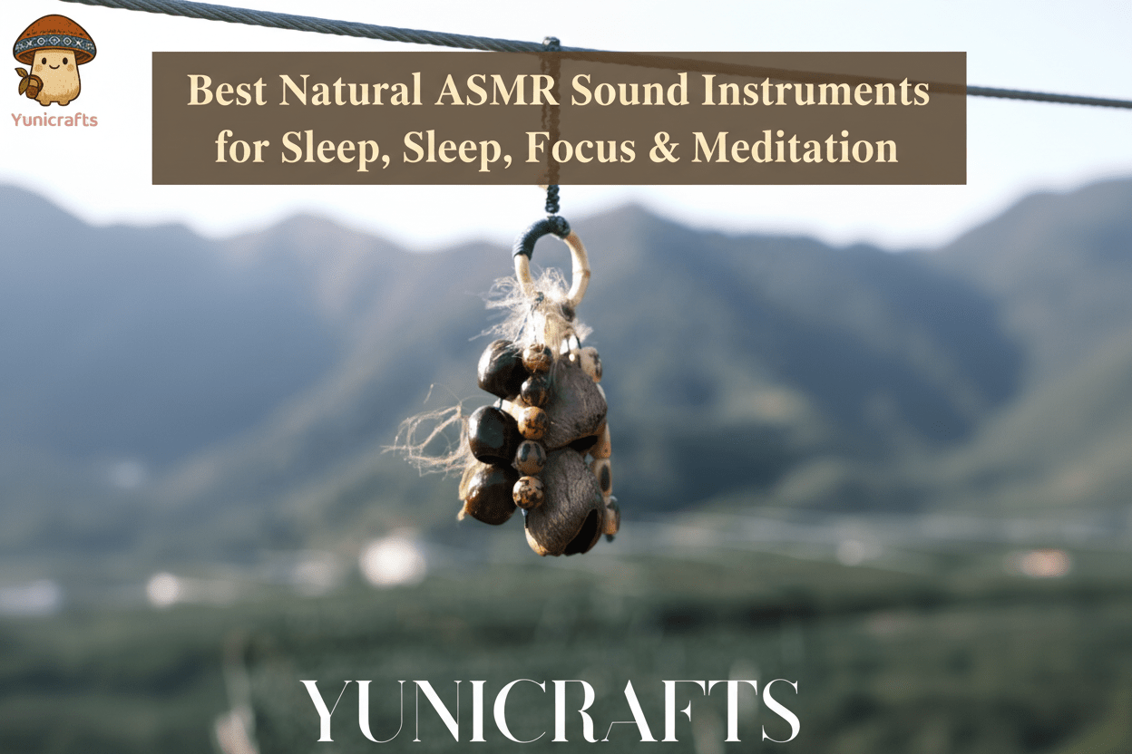 Best Natural ASMR Sound Instruments for Sleep, Focus & Meditation - Yunicrafts