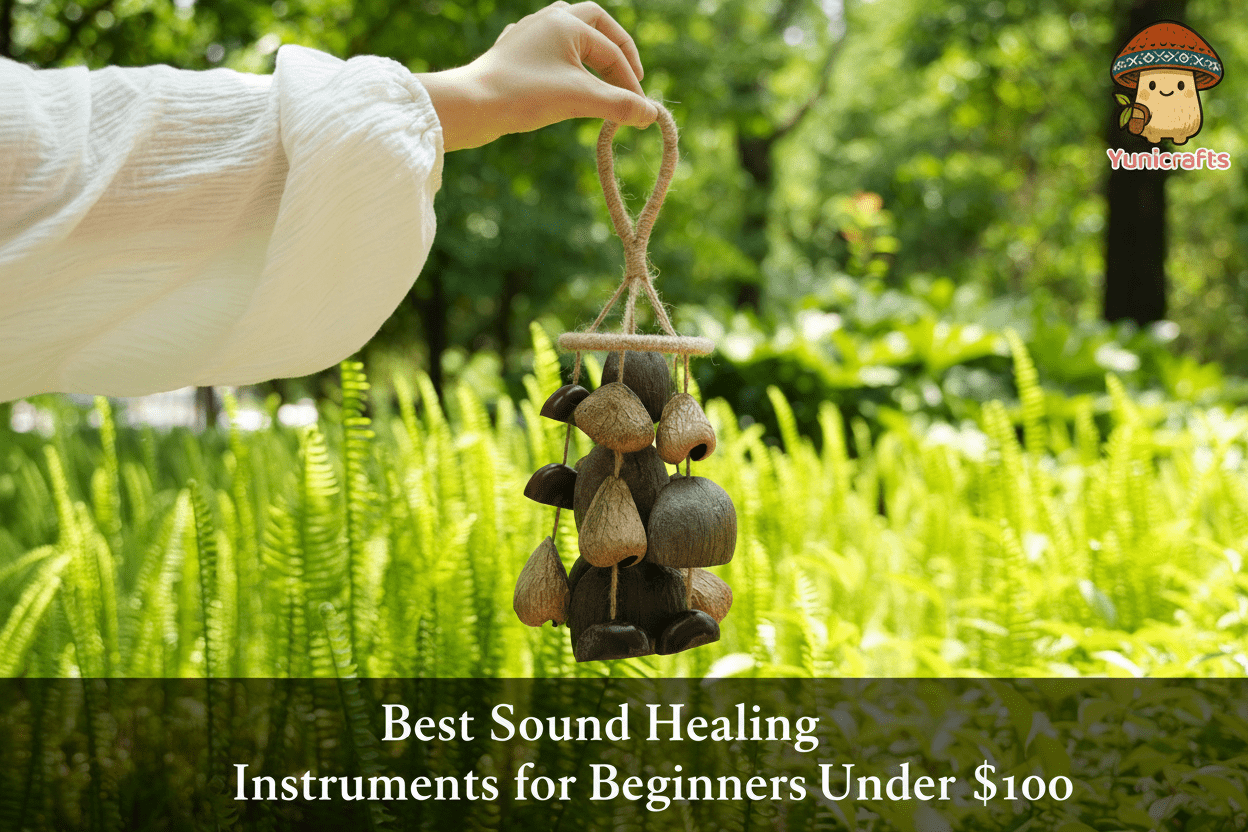 Best Sound Healing Instruments for Beginners Under $100 - Yunicrafts