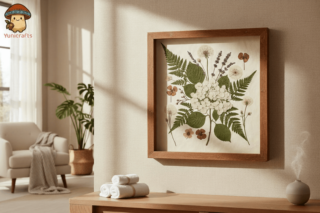 Botanical Shadow Box as a Housewarming Gift: Why It Works - Yunicrafts
