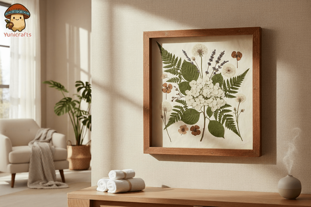 Botanical Shadow Box as a Housewarming Gift: Why It Works - Yunicrafts