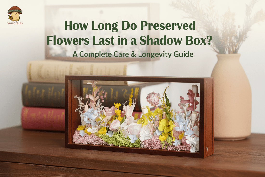 Botanical Shadow Box Entryway Decor: Styling Ideas - Yunicrafts