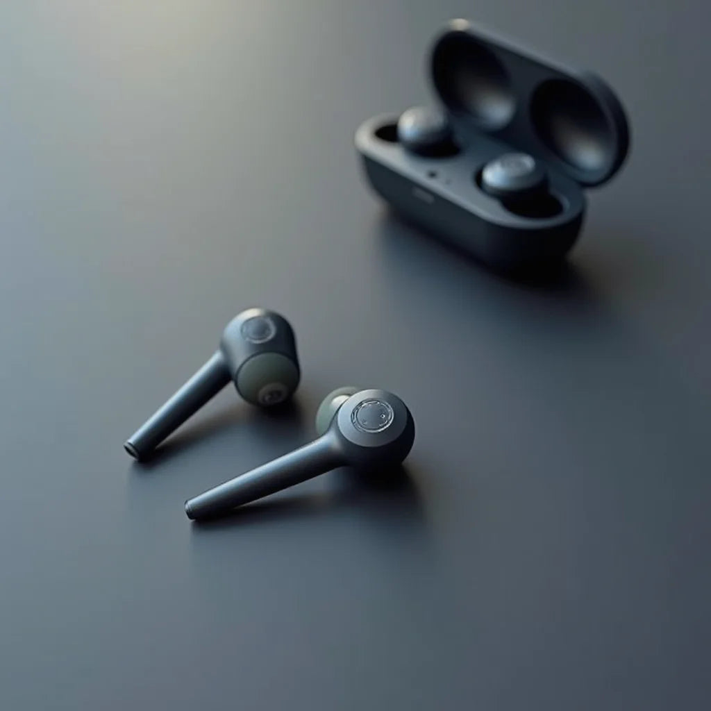 Wireless Earbuds With Noise Cancellation - Silence the World with Wireless Noise Cancelling Earbuds