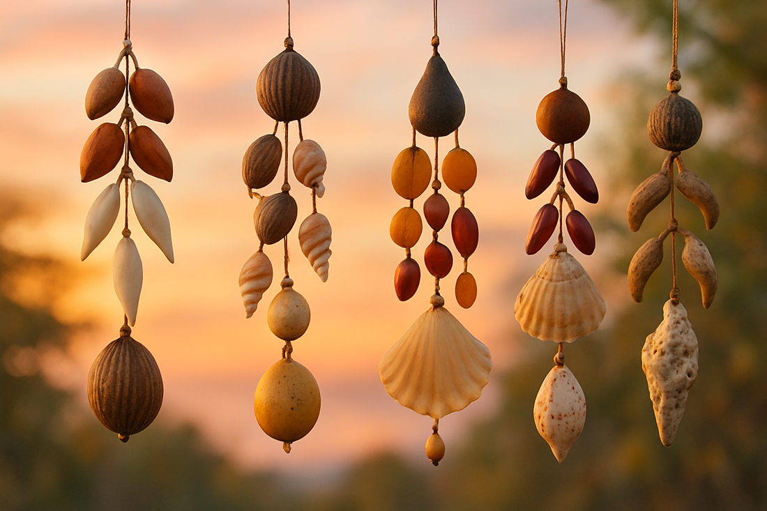 Beyond the Horizon: Collecting Global Echoes with Unique Seed & Shell Wind Chimes