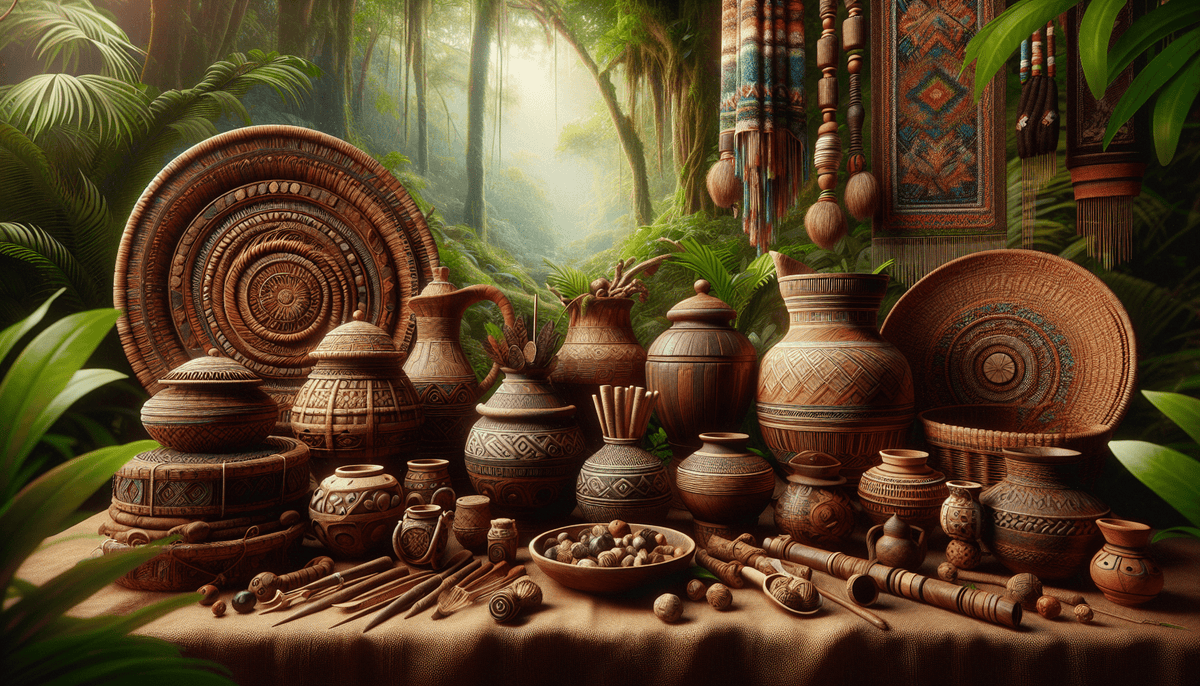 Discover the Charm of Handmade Rainforest Décor - Yunicrafts