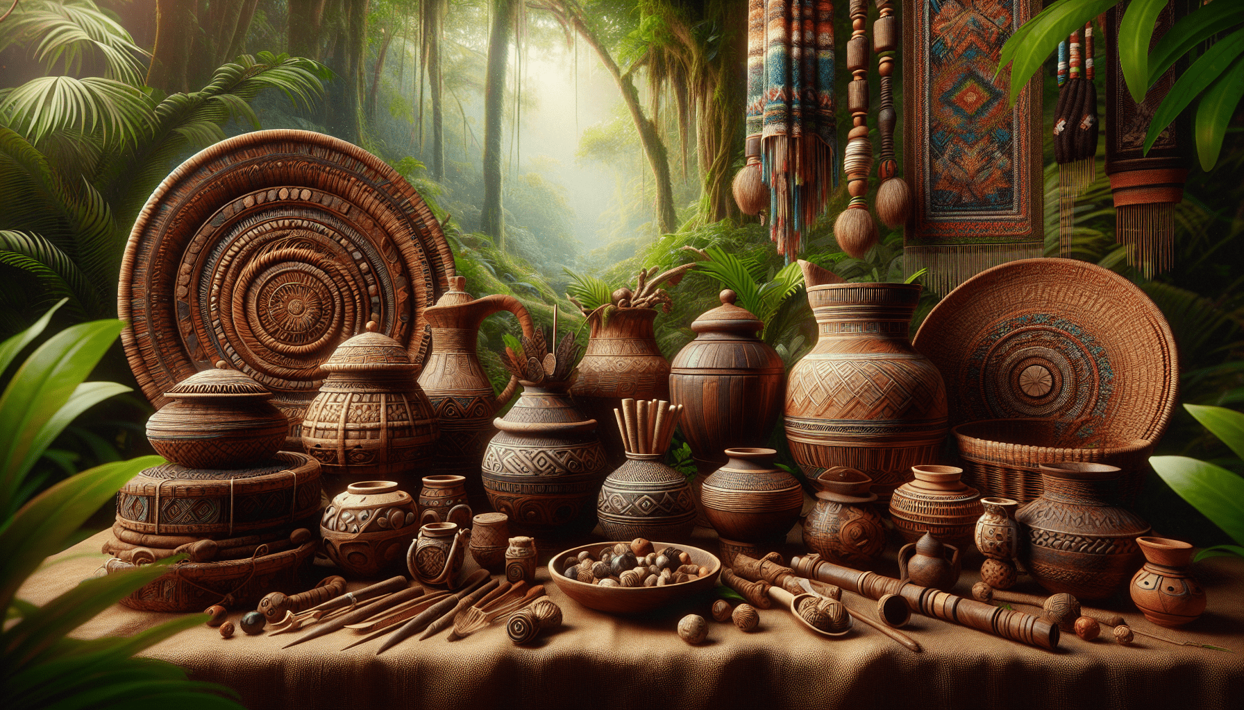 Discover the Charm of Handmade Rainforest Décor - Yunicrafts