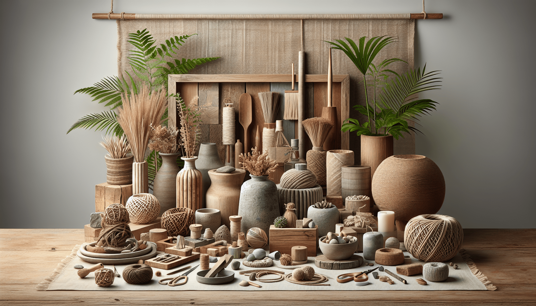 Discover the Magic of Handmade Home Décor from Nature - Yunicrafts