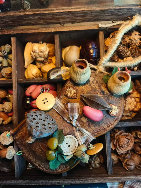 Art durable: Ornements uniques faits à la main en gousse – Yunicrafts