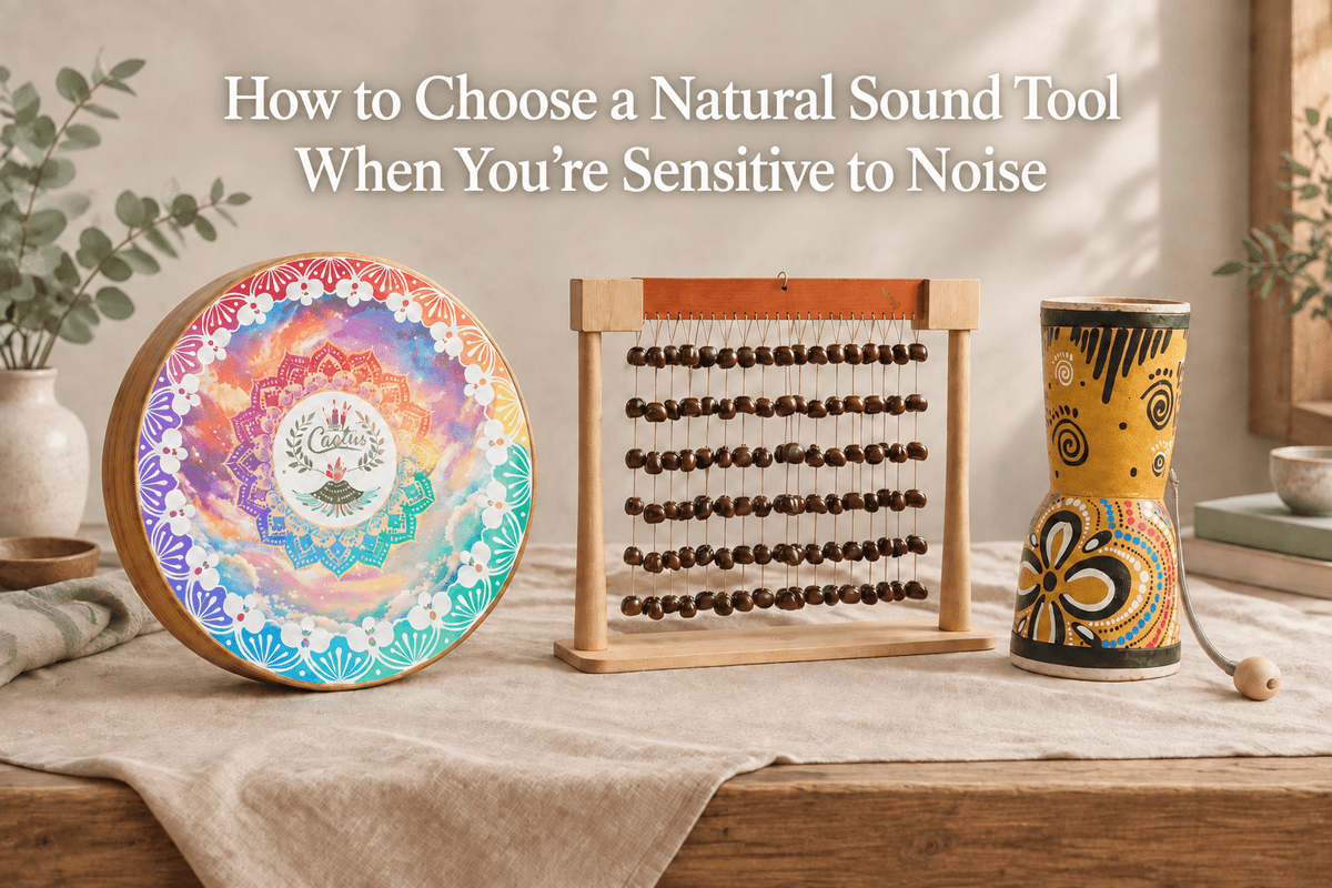 How to Choose a Natural Sound Tool When You’re Sensitive to Noise - Yunicrafts