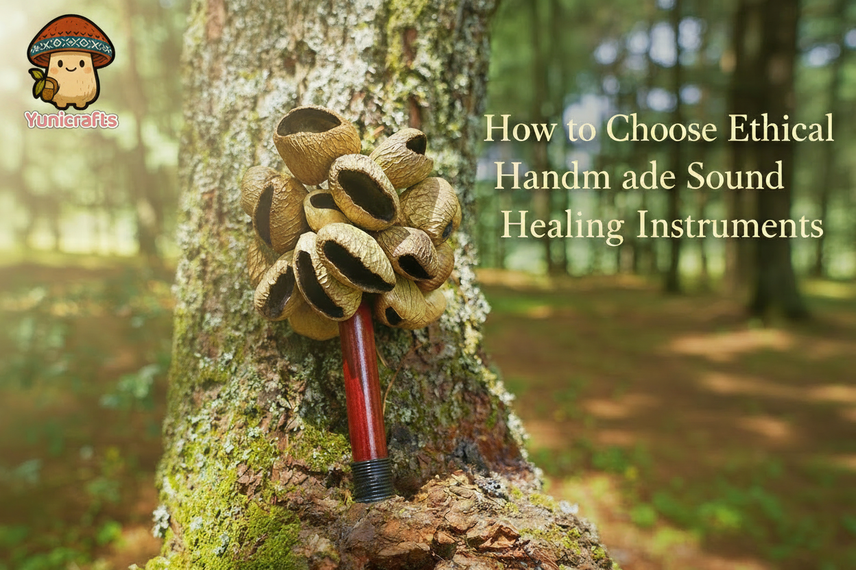 How to Choose Ethical Handmade Sound Healing Instruments - Yunicrafts