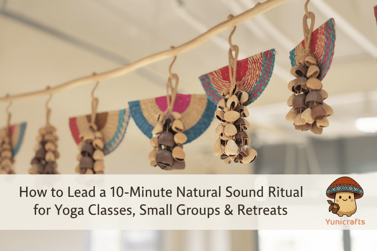 How to Lead a 10-Minute Natural Sound Ritual for Yoga Classes, Small Groups & Retreats - Yunicrafts