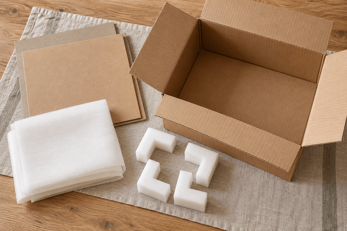 How to Pack a Botanical Shadow Box for Moving - Yunicrafts