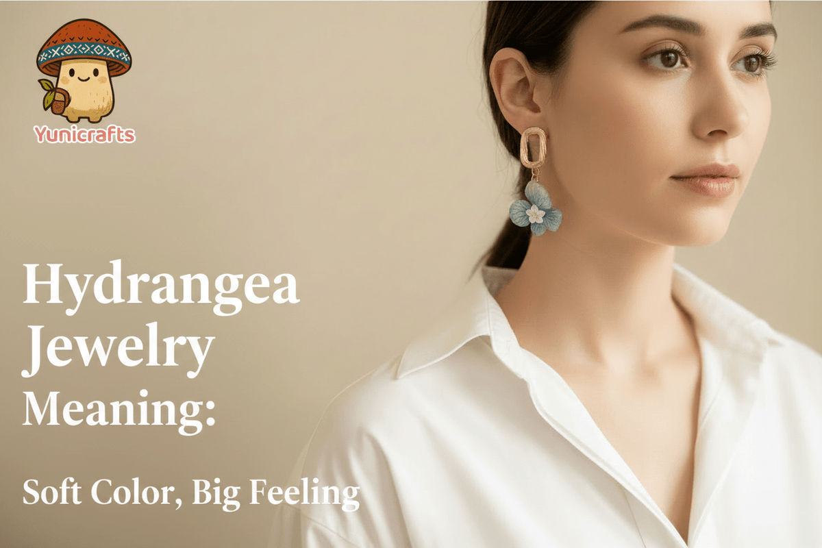 Hydrangea Jewelry Meaning: Soft Color, Big Feeling - Yunicrafts