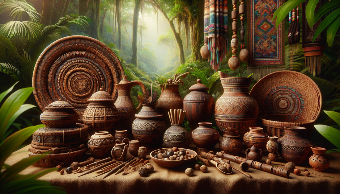 Discover the Charm of Handmade Rainforest Décor