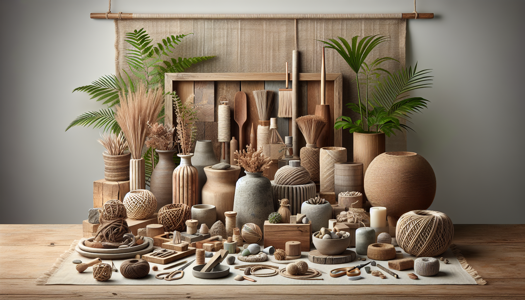 Discover the Magic of Handmade Home Décor from Nature