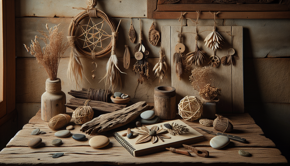 Why Handmade Home Decor from Nature Matters