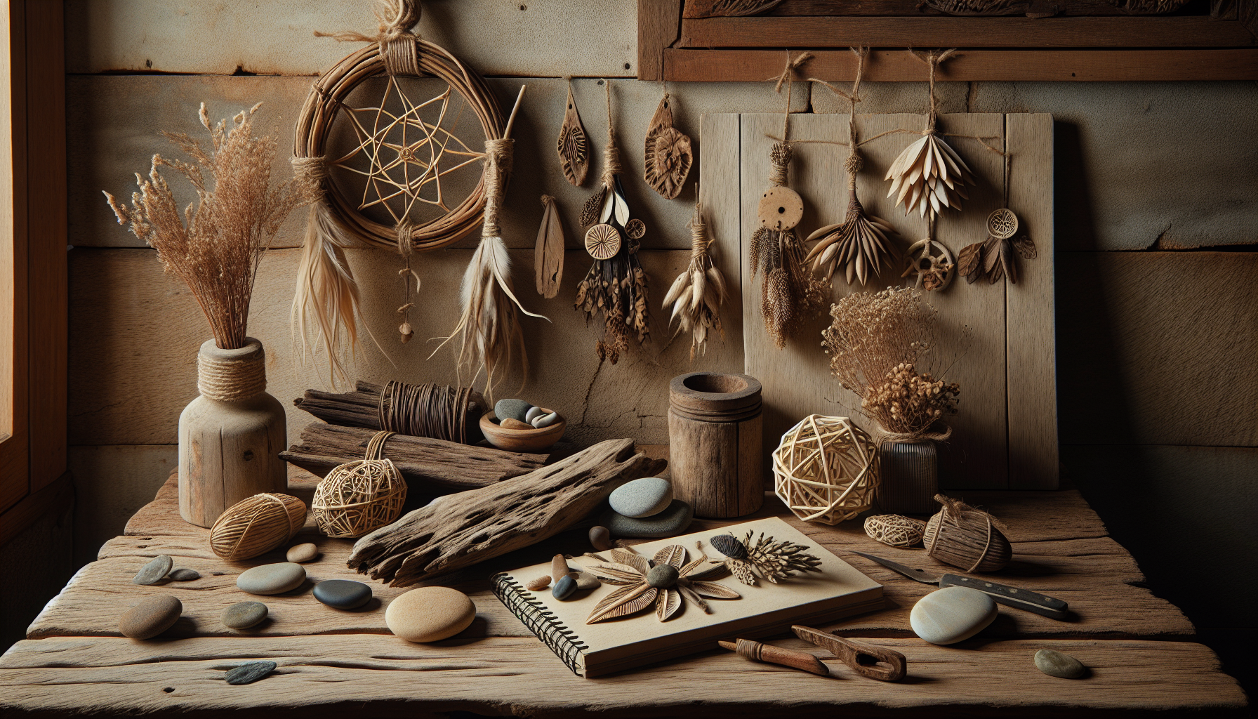 Why Handmade Home Decor from Nature Matters