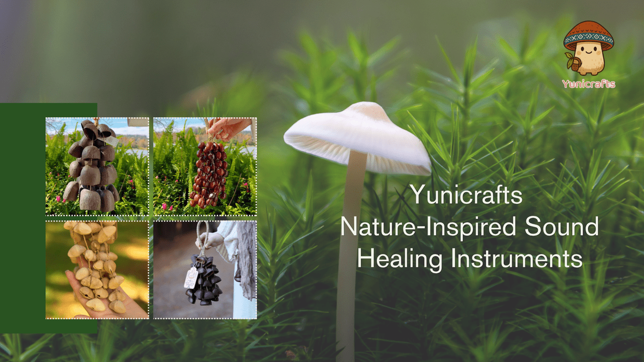 Is Sound Healing Real or Just Psychological? The Science Behind Natural Seed Wind Chimes - Yunicrafts
