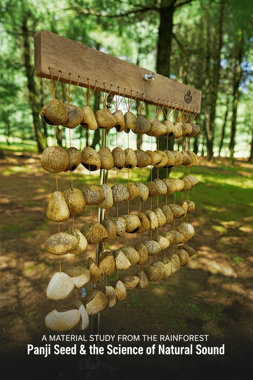 Panji Seed for Sound Healing: The Mountain Spring Voice in Handmade Nature-Inspired Instruments - Yunicrafts