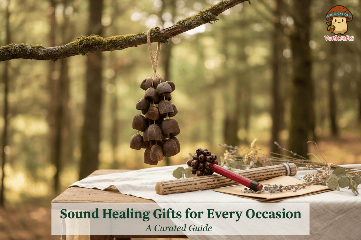 Sound Healing Gifts for Every Occasion: A Curated Guide - Yunicrafts
