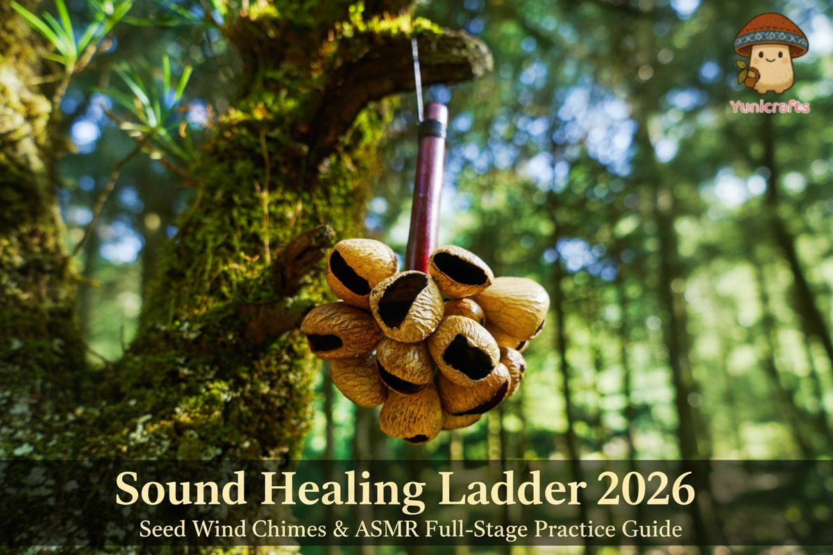Sound Healing Ladder 2026: Seed Wind Chimes & ASMR Full-Stage Practice Guide - Yunicrafts