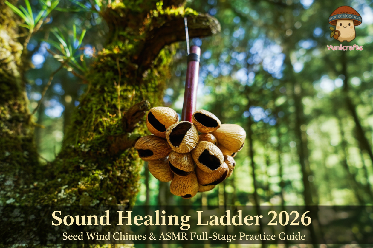 Sound Healing Ladder 2026: Seed Wind Chimes & ASMR Full-Stage Practice Guide - Yunicrafts