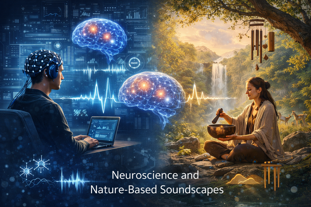 The Future of Handmade Sound Healing: AI, Neuroscience, and Natural Soundscapes | Yunicrafts - Yunicrafts