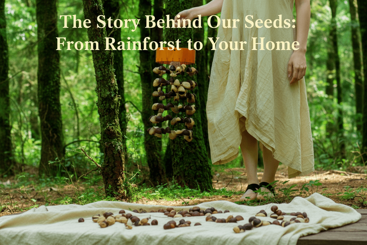 The Story Behind Our Seeds: From Rainforest to Your Home - Yunicrafts