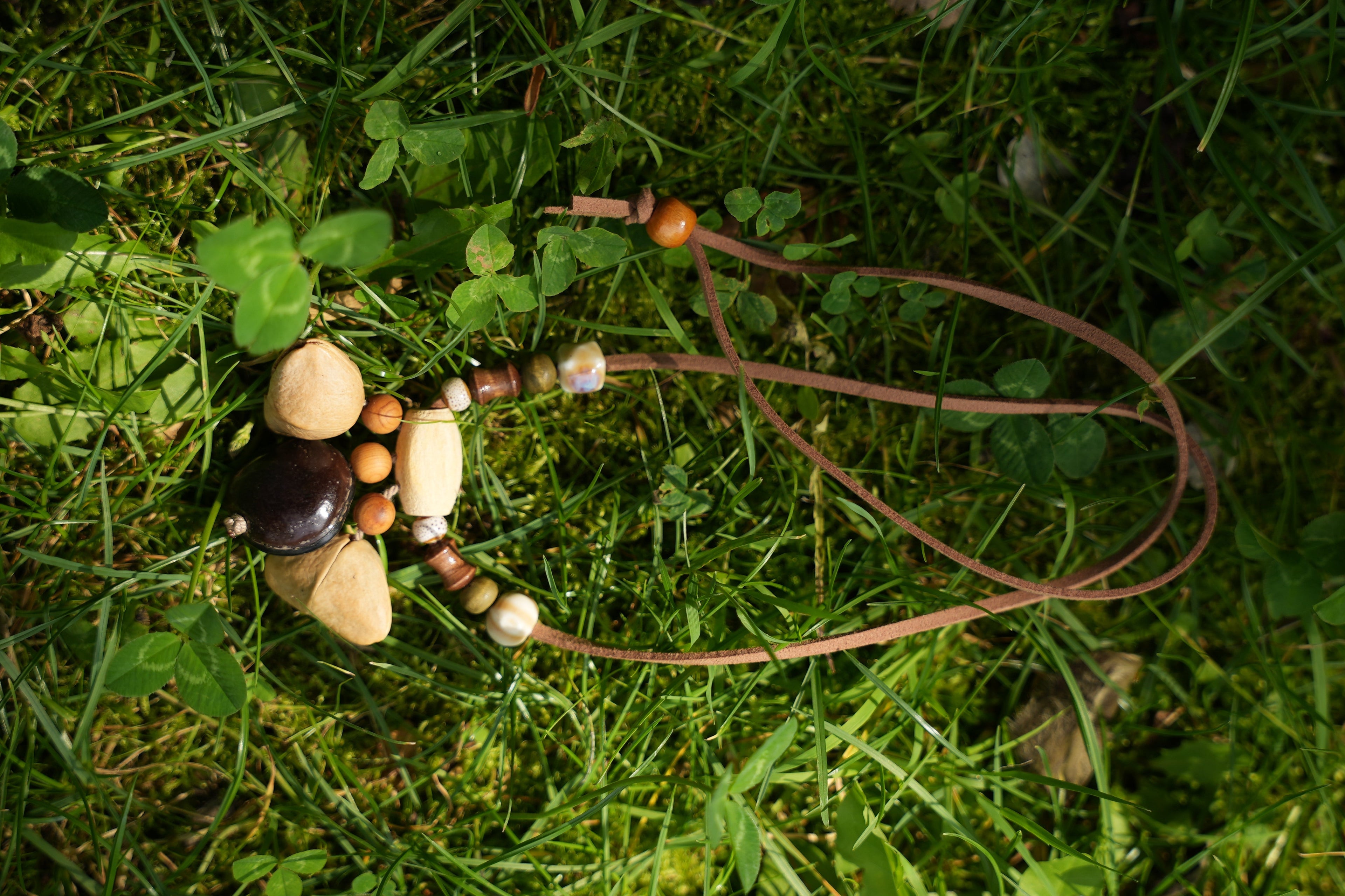 The Woodland Echo: When a Necklace Becomes a Meditation - Yunicrafts