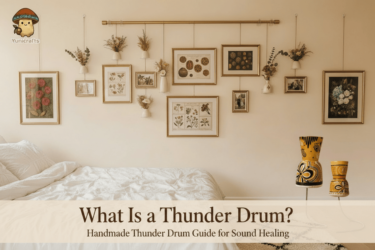 What Is a Thunder Drum? Handmade Thunder Drum Guide for Sound Healing - Yunicrafts