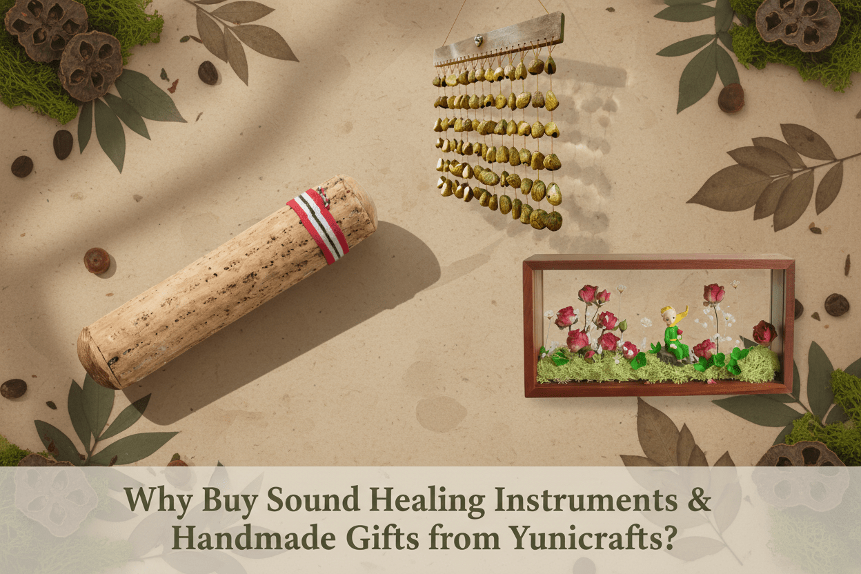 Neden Sesle Şifa Aletleri ve El Yapımı Hediyeler __Yunicrafts__'dan Satın Alınır? - __Yunicrafts__