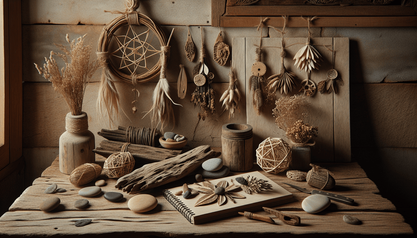 Why Handmade Home Decor from Nature Matters – Yunicrafts