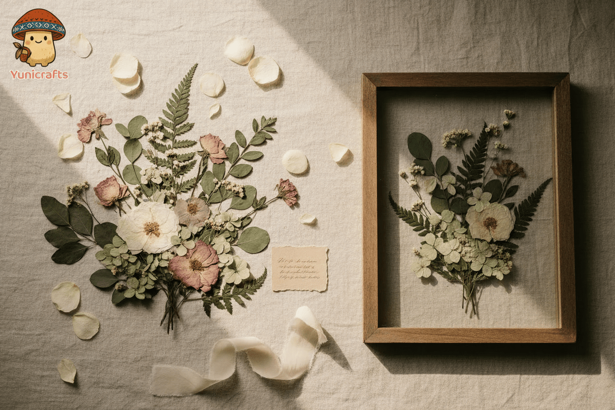 Handcrafted Nature-Inspired Home Decor - Yunicrafts