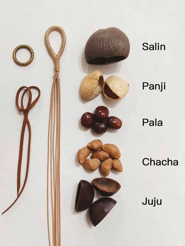Rainforest Sound DIY Seed Craft Kit – Create Your Own Natural Wind Chime or Shaker