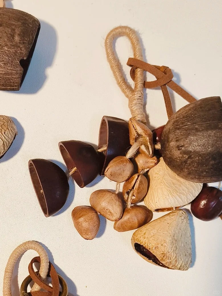 Rainforest Sound DIY Seed Craft Kit – Create Your Own Natural Wind Chime or Shaker