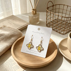 Floral Jewelry | EverPetal Pressed Flower Resin Earrings Collection