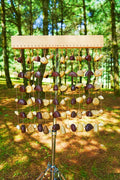 Handmade Entada, Pala Cardamom & Chacha Oleander Seed Shell Bar Wind Chime