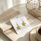 Floral Jewelry | EverPetal Pressed Flower Resin Earrings Collection
