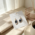 Floral Jewelry | EverPetal Pressed Flower Resin Earrings Collection