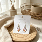 Floral Jewelry | EverPetal Pressed Flower Resin Earrings Collection
