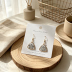 Floral Jewelry | EverPetal Pressed Flower Resin Earrings Collection