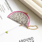 Pendant Necklace | Fruit Slice Botanical Resin Jewelry