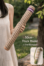 Cactus Rainstick – Handcrafted Sound Healing Instrument for Meditation, Sleep & Yoga - Yunicrafts