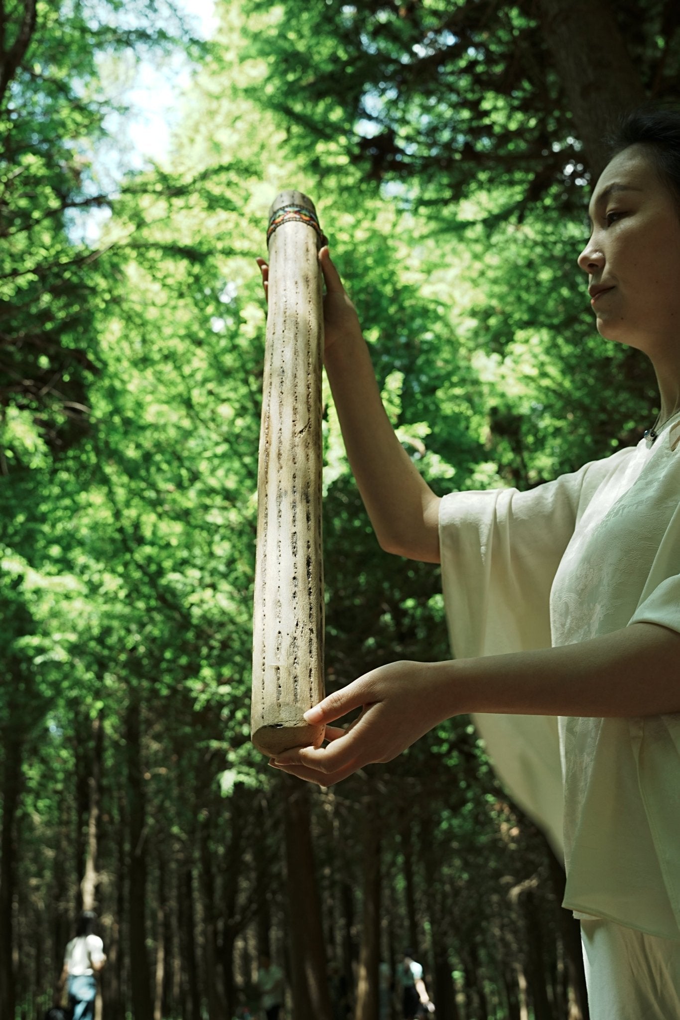 Cactus Rainstick – Handcrafted Sound Healing Instrument for Meditation, Sleep & Yoga - Yunicrafts