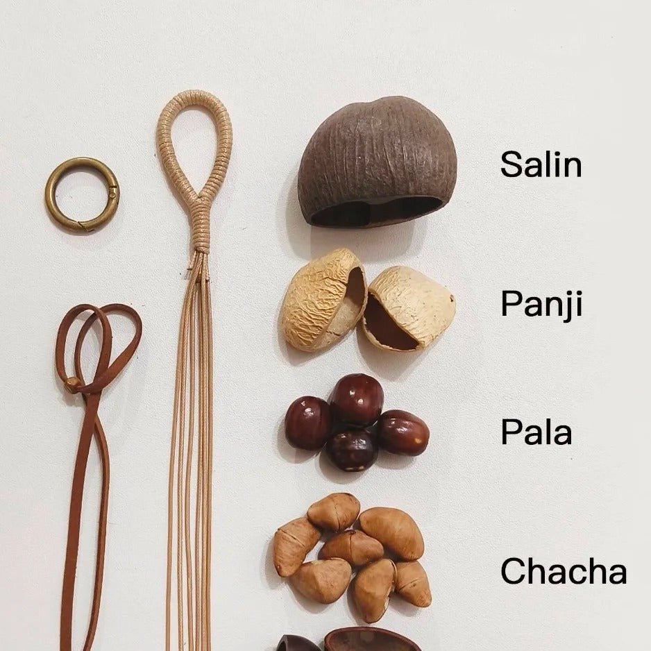 DIY Wind Chime Supplies | Rainforest Seed Collection - Yunicrafts