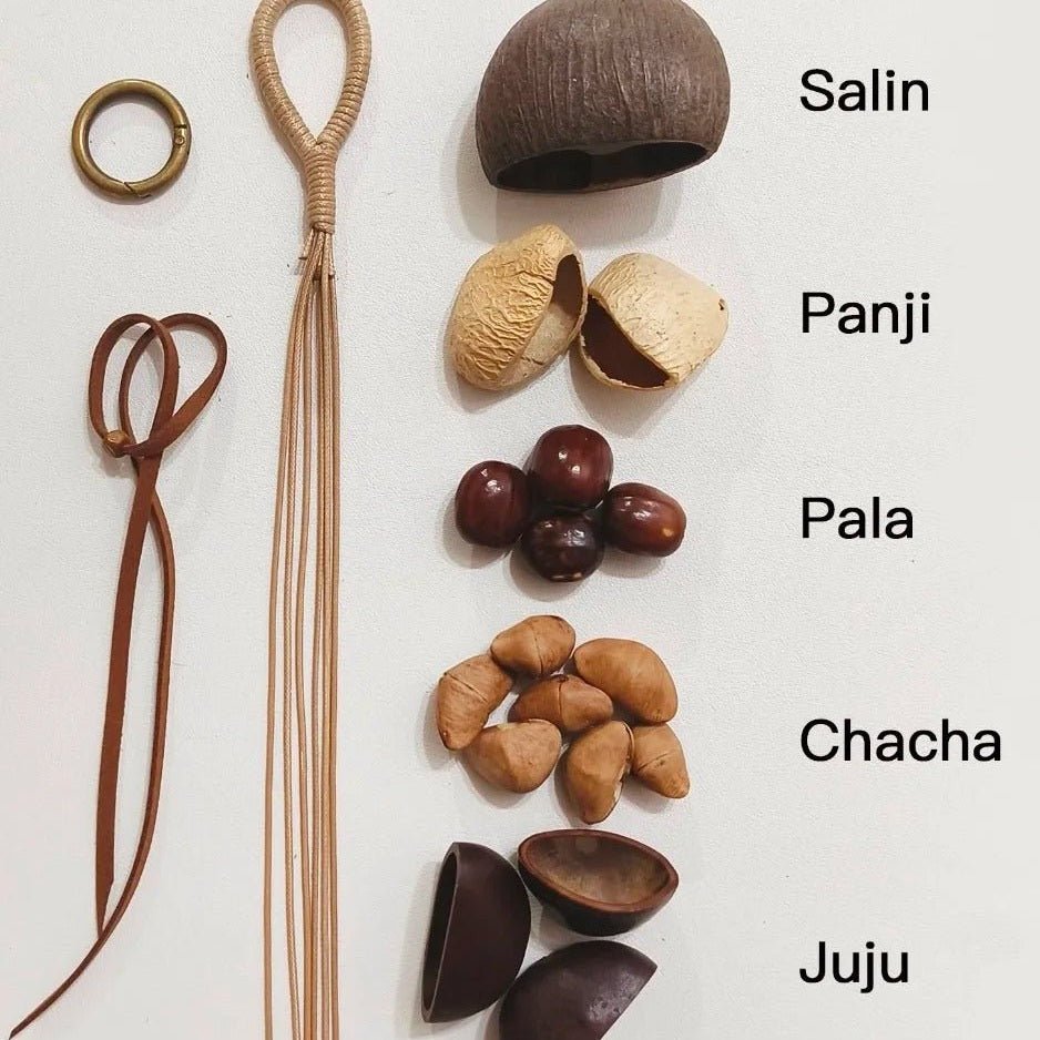 DIY Wind Chime Supplies | Rainforest Seed Collection - Yunicrafts