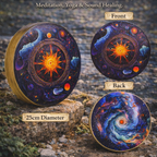 Double-Sided Water Drum | Bamboo Stream Drum - Yunicrafts