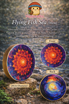 Double-Sided Water Drum | Bamboo Stream Drum - Yunicrafts