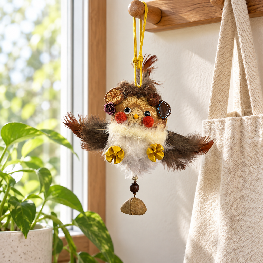 “Winged Chirper” Single-Pod Doll